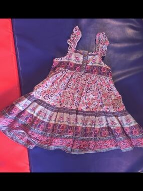 Spell Little Gypsies - Gypsy Love Dress In Pink,4Y